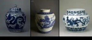  相关类似古董瓷器